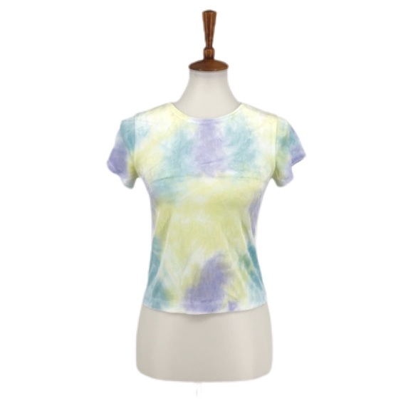 Free People Tops - Free People Tie Dye Bright Eyes Velvet T-Shirt